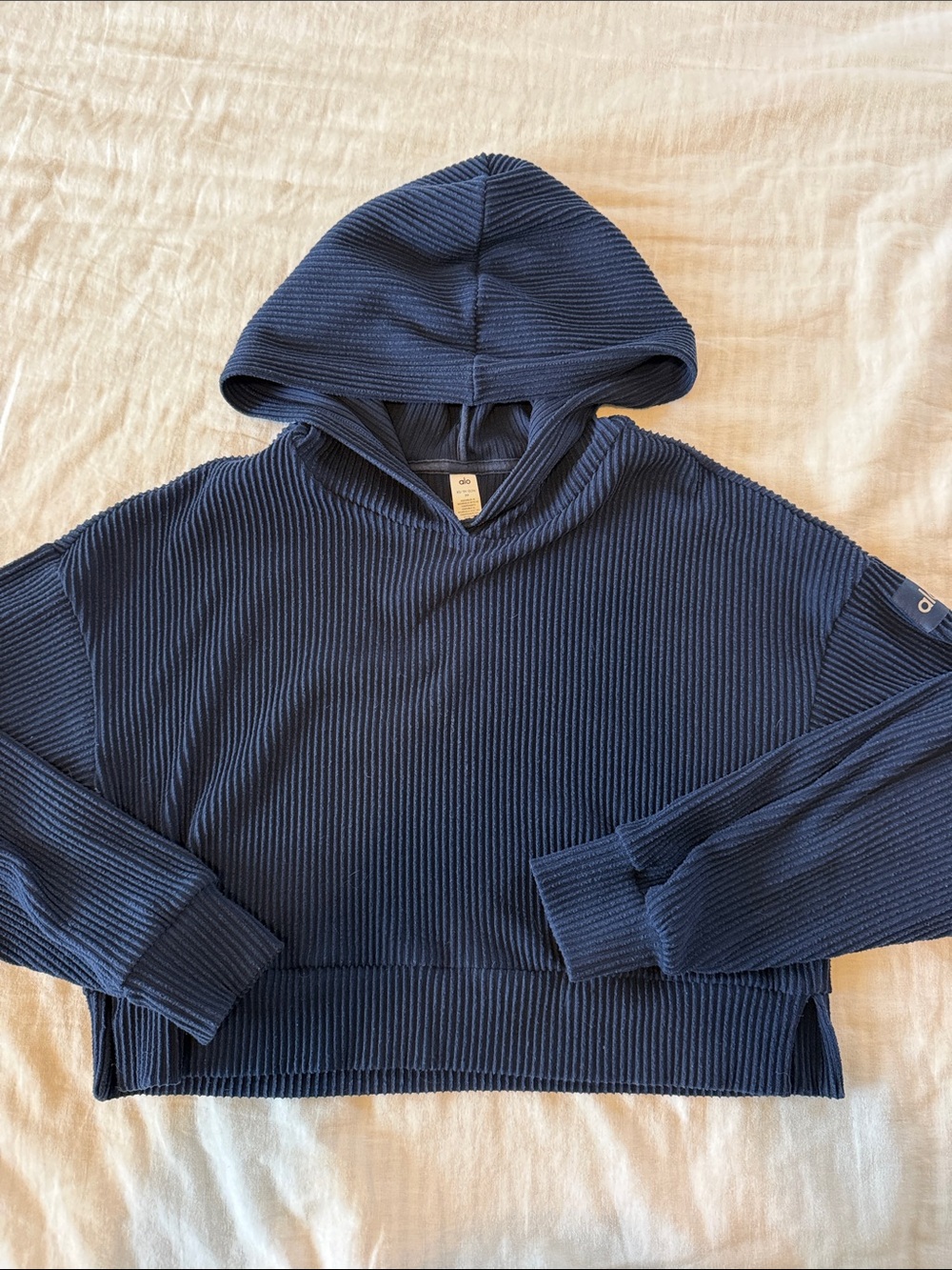Alo Yoga Muse Hoodie Navy